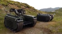 The THeMIS unmanned ground vehicles