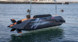 Herne, the extra-large autonomous underwater vehicle