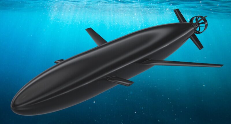 Speartooth large uncrewed underwater vehicle