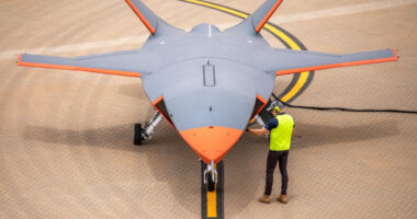 MQ-28 Ghost Bat aircraft