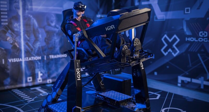 HGXR SIM mobile XR motion simulator