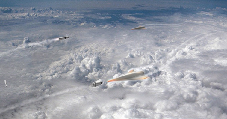 Hypersonic defense being developed by the US