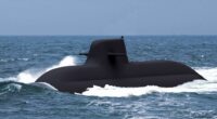 Italian U212NFS (Near Future Submarine)