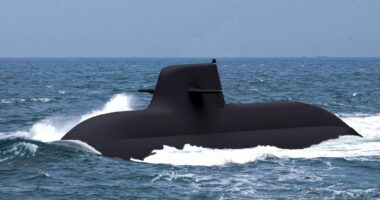 Italian U212NFS (Near Future Submarine)