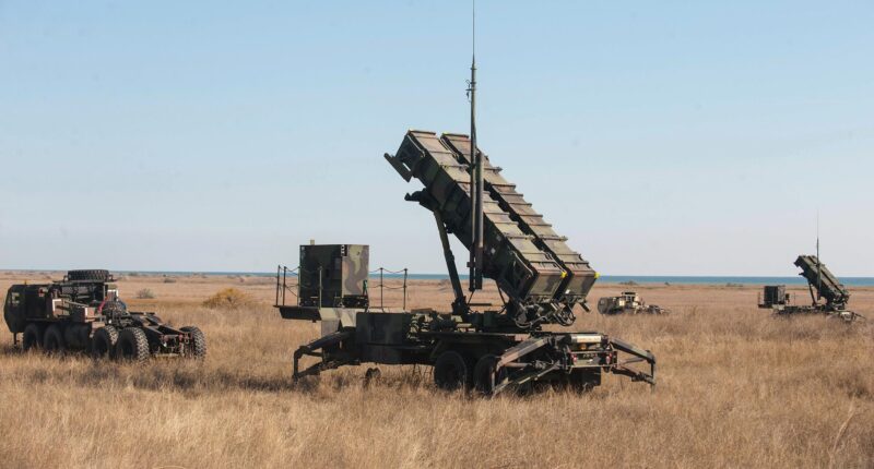 Patriot air defense missile system