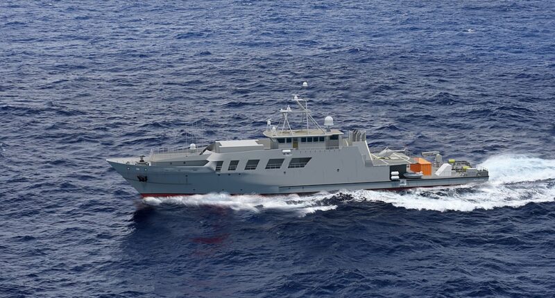 Félix Éboué class of offshore patrol vessel