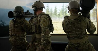 Saab's Ground Combat Indoor Trainer