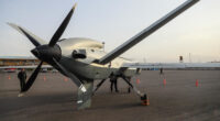 The Shahed-149 or Gaza drone