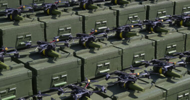 Komarac unmanned aerial systems