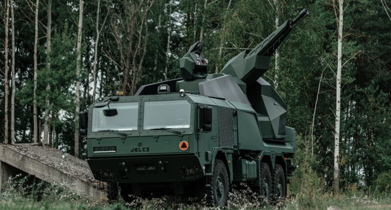 SA-35MM very short range air defense system