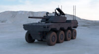 HAVOC 8×8 Robotic Combat Vehicle