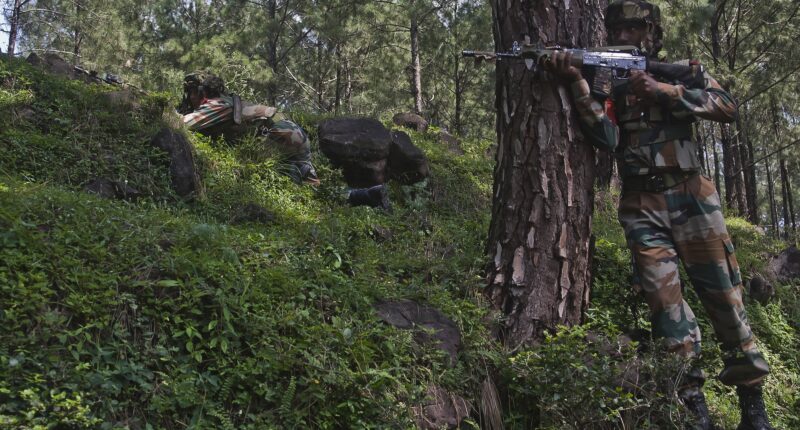 Indian soldier