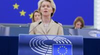 President of the European Commission Ursula von der Leyen