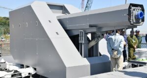 electromagnetic railgun
