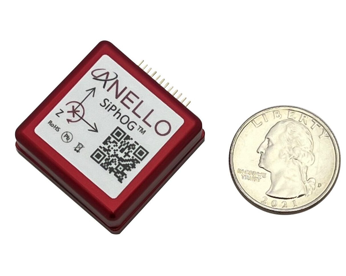 ANELLO's navigation solution is the size of a coin