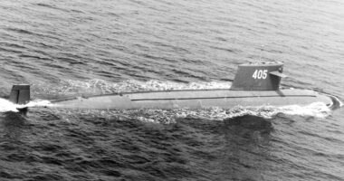 China nuclear submarine