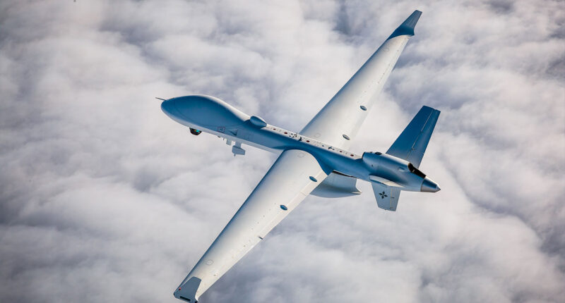 MQ-9B SeaGuardian