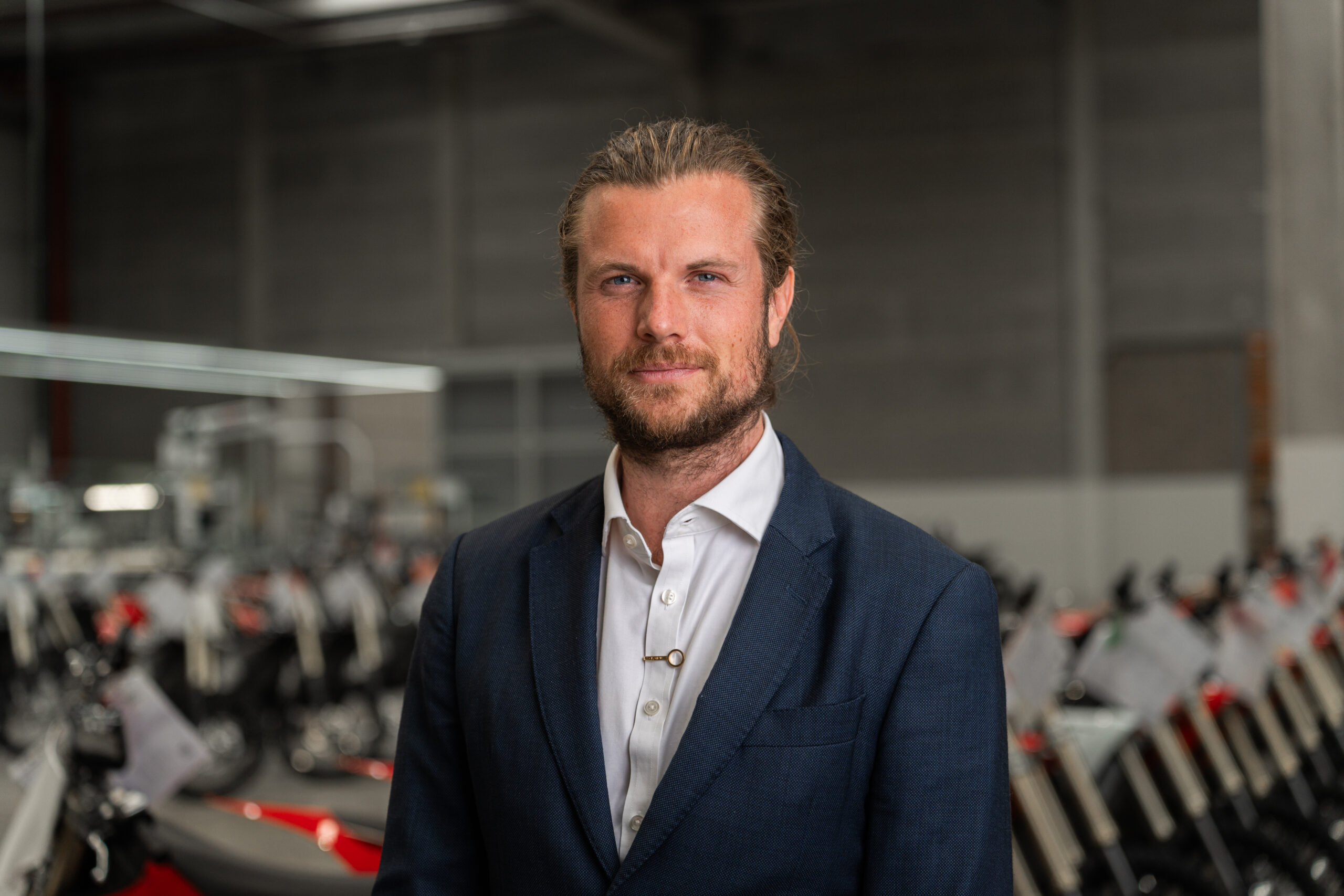 Stark Future CEO Anton Wass