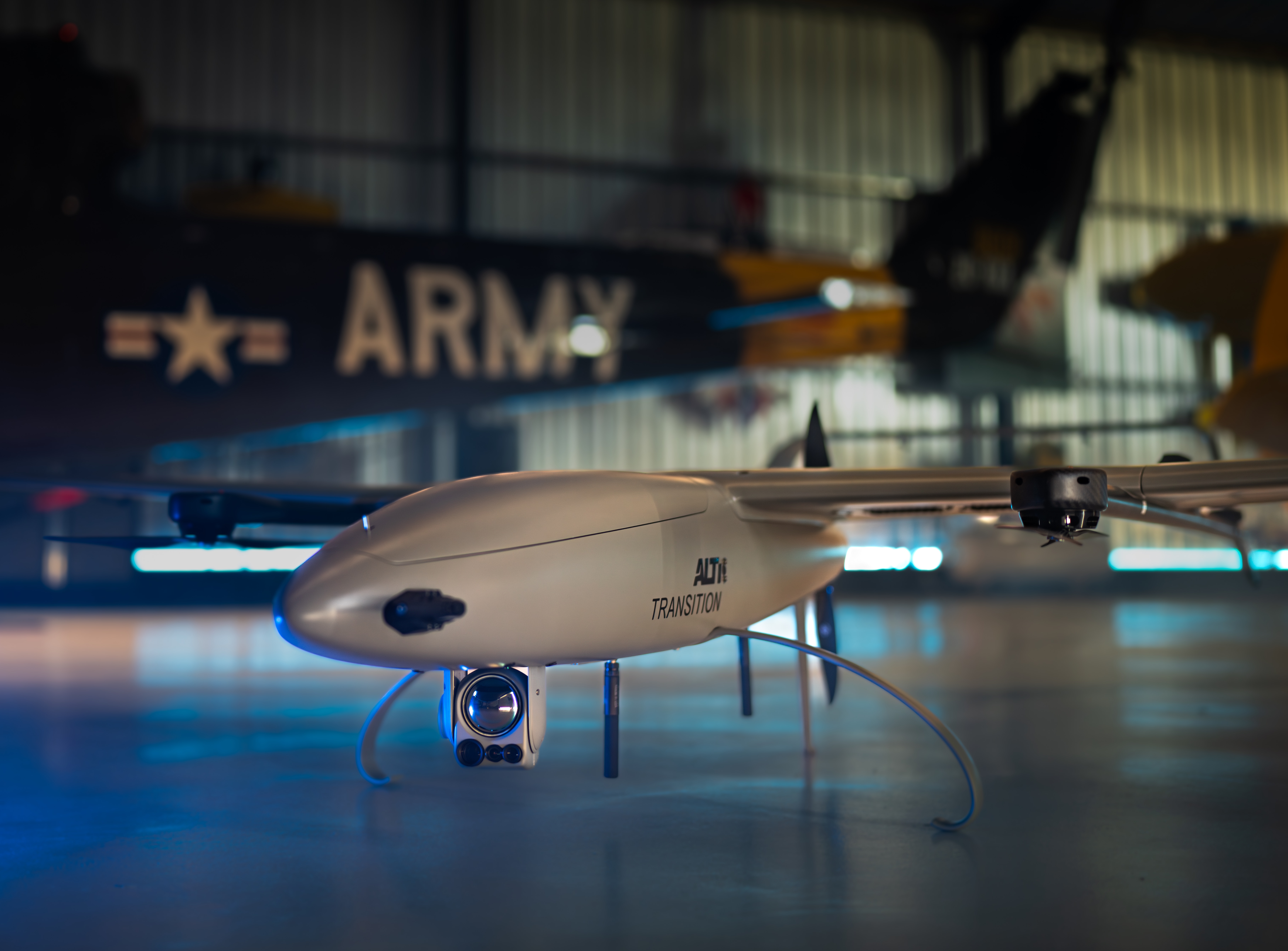 Alti Transition VTOL drone