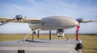ALTI's Transition drone