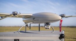 ALTI's Transition drone