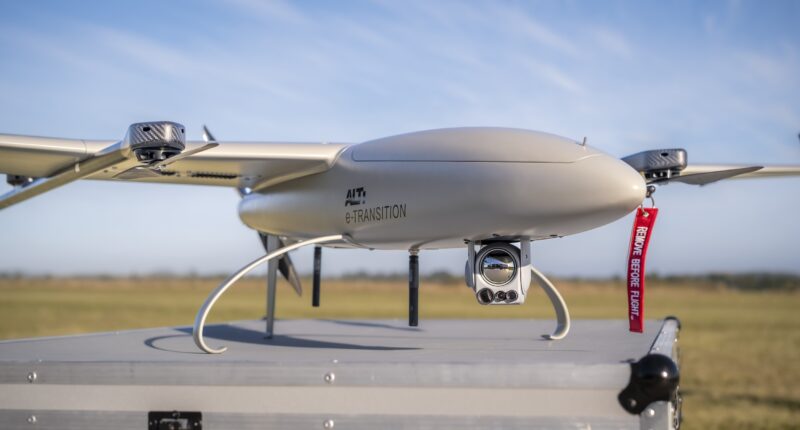 ALTI's Transition drone