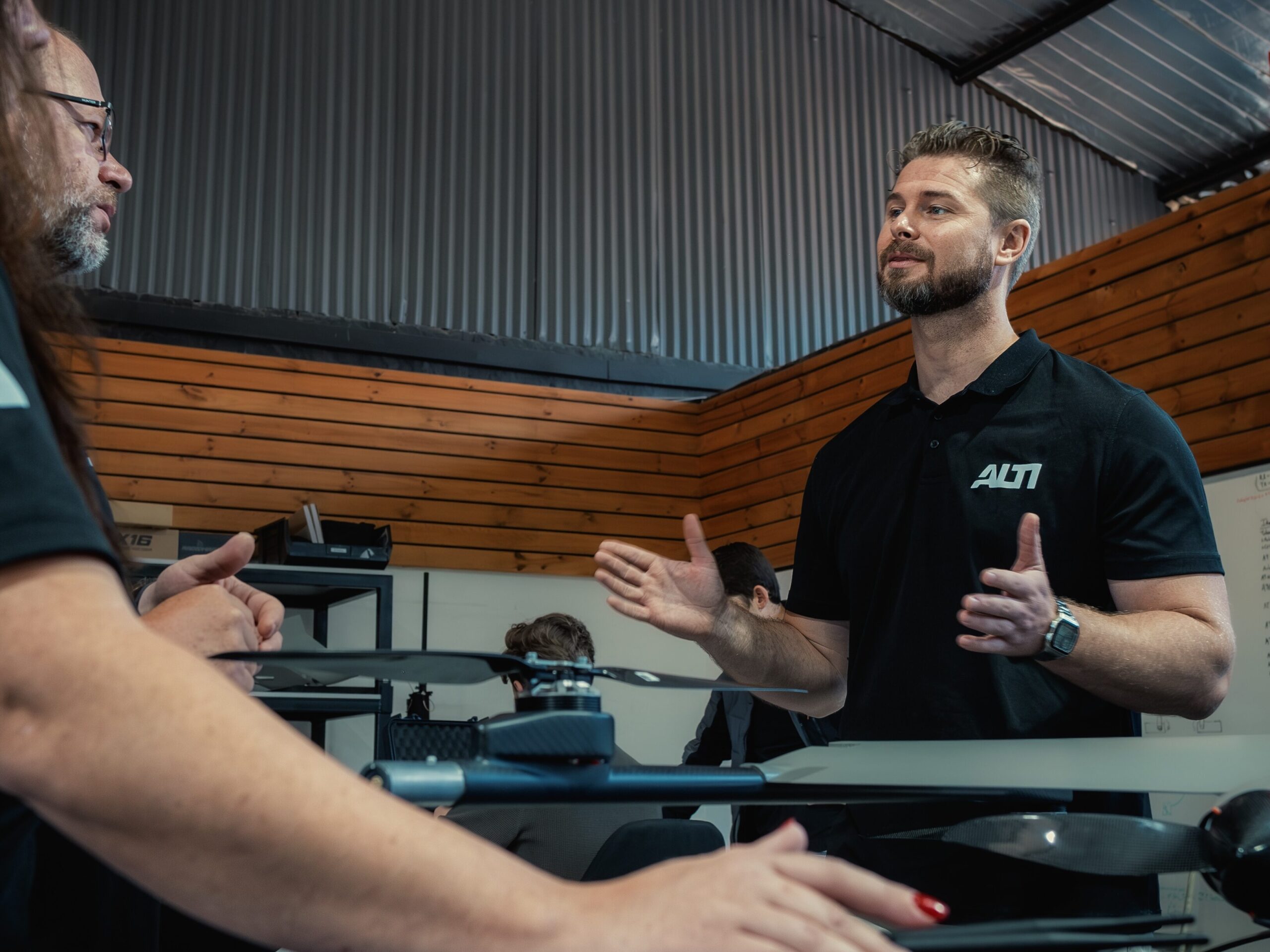 Alti CEO Ian Share