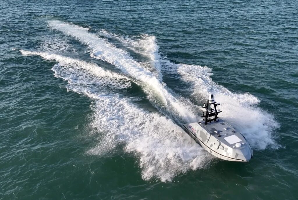 MARS unmanned surface vessel