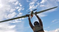 Ukrainian drone