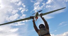 Ukrainian drone