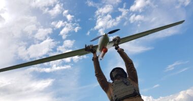 Ukrainian drone