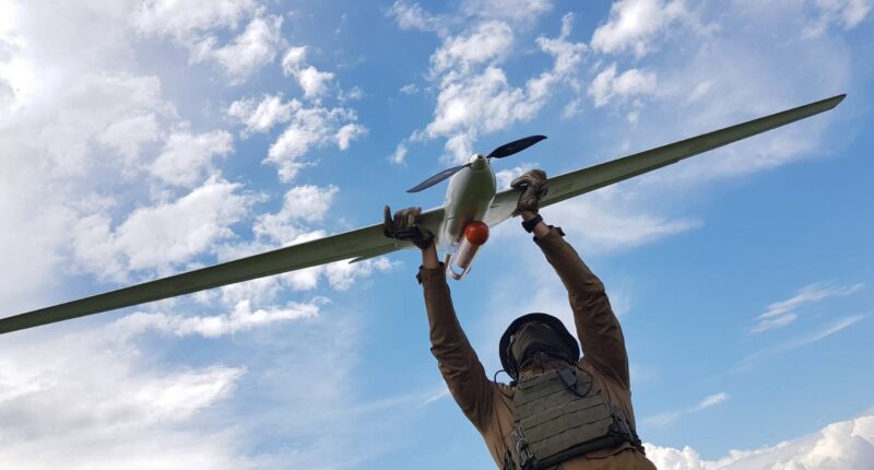 Ukrainian drone