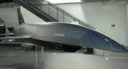 Fury unmanned fighter jet