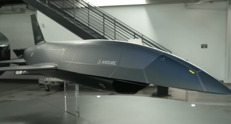 Fury unmanned fighter jet