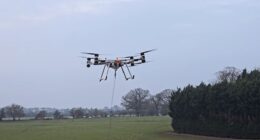 logistics drone