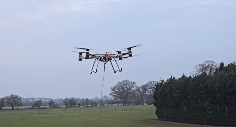 logistics drone