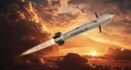 Ramjet-powered artillery