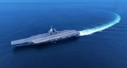 Fujian aircraft carrier