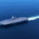 Fujian aircraft carrier