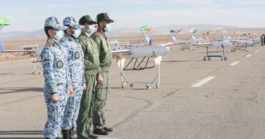 Iranian drones