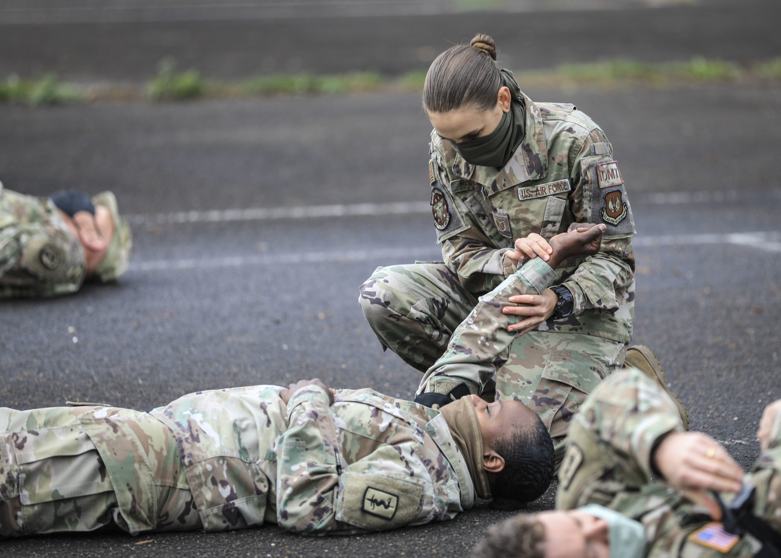 International Trauma Combat Casualty Care course
