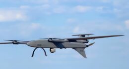 Buntar-3 drone