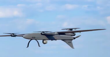 Buntar-3 drone