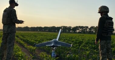 Ukraine drone
