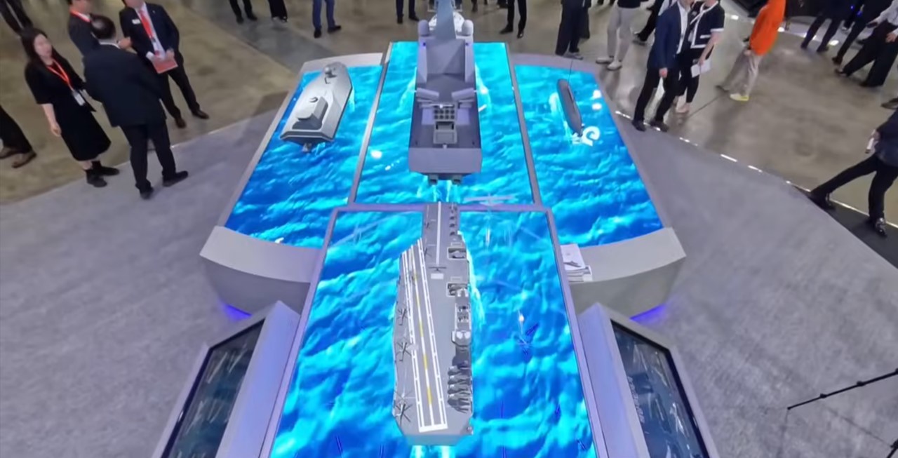 S.Korea Unveils New Carrier Concept Built for Manned-Unmanned Teaming