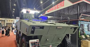 Guardian-T 8x8 Armored Vehicle