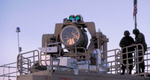US-Israeli Tactical High Energy Laser Pointer Tracker at the High Energy Laser Systems Test Facility at White Sands Missile Range
