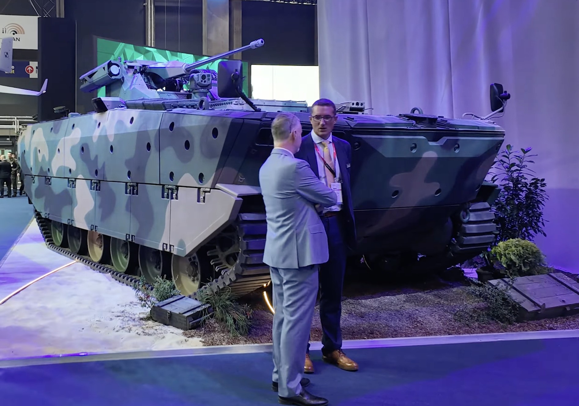 Poland’s 40-Ton Infantry Fighting Vehicle Breaks Cover With Tank-Killing Punch
