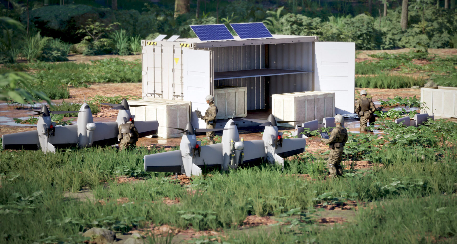 Radar System Module Images From Tents to Vans: Northrop to Build New Variant of Battle Command System